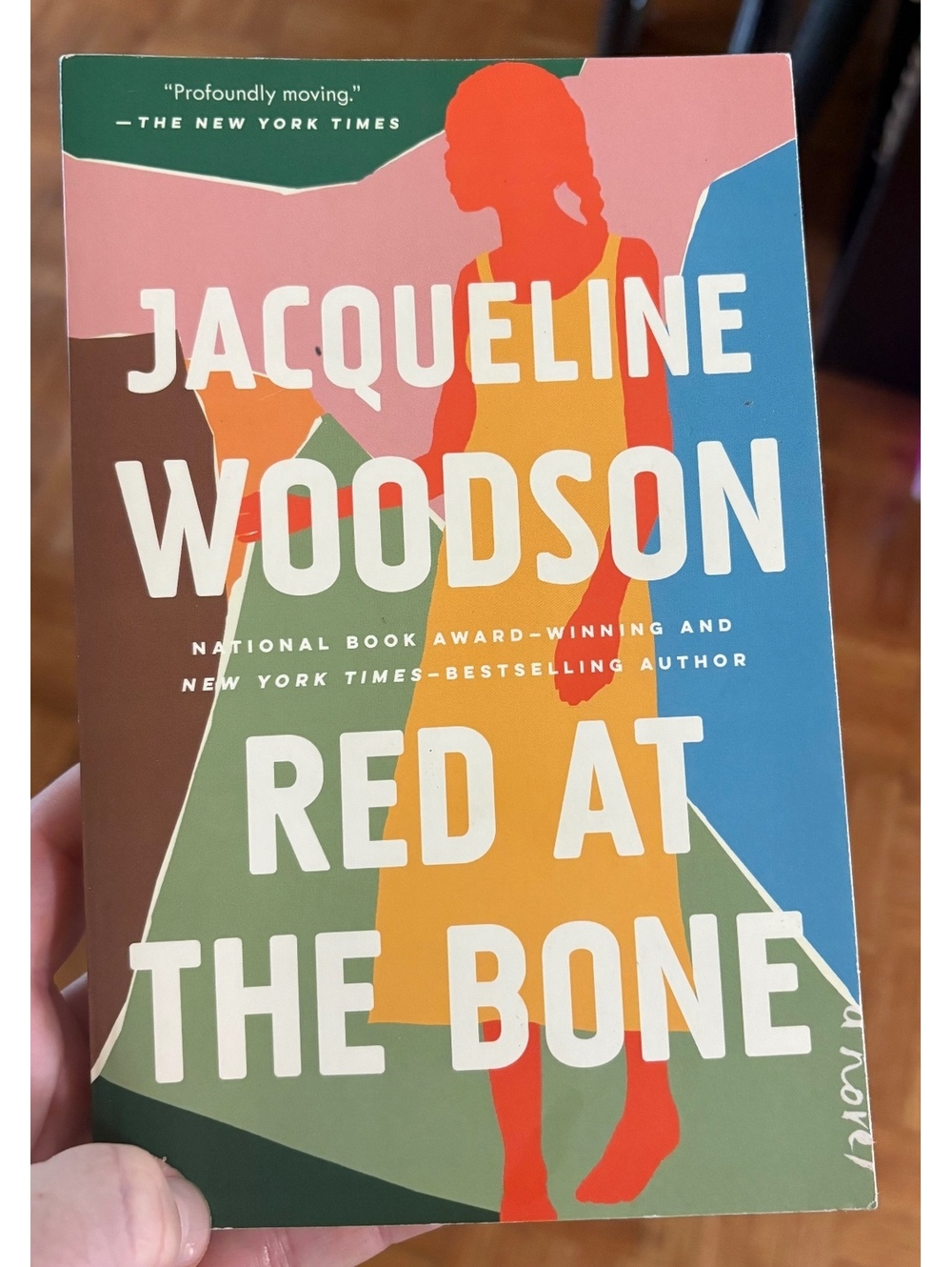 Red at the Bone by Jacqueline Woodson - Paperback
